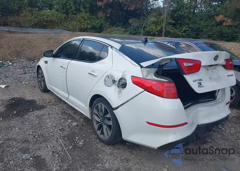 2015 Kia Optima Sx Turbo из США, поврежденный, VIN 5XXGR4A68FG410762